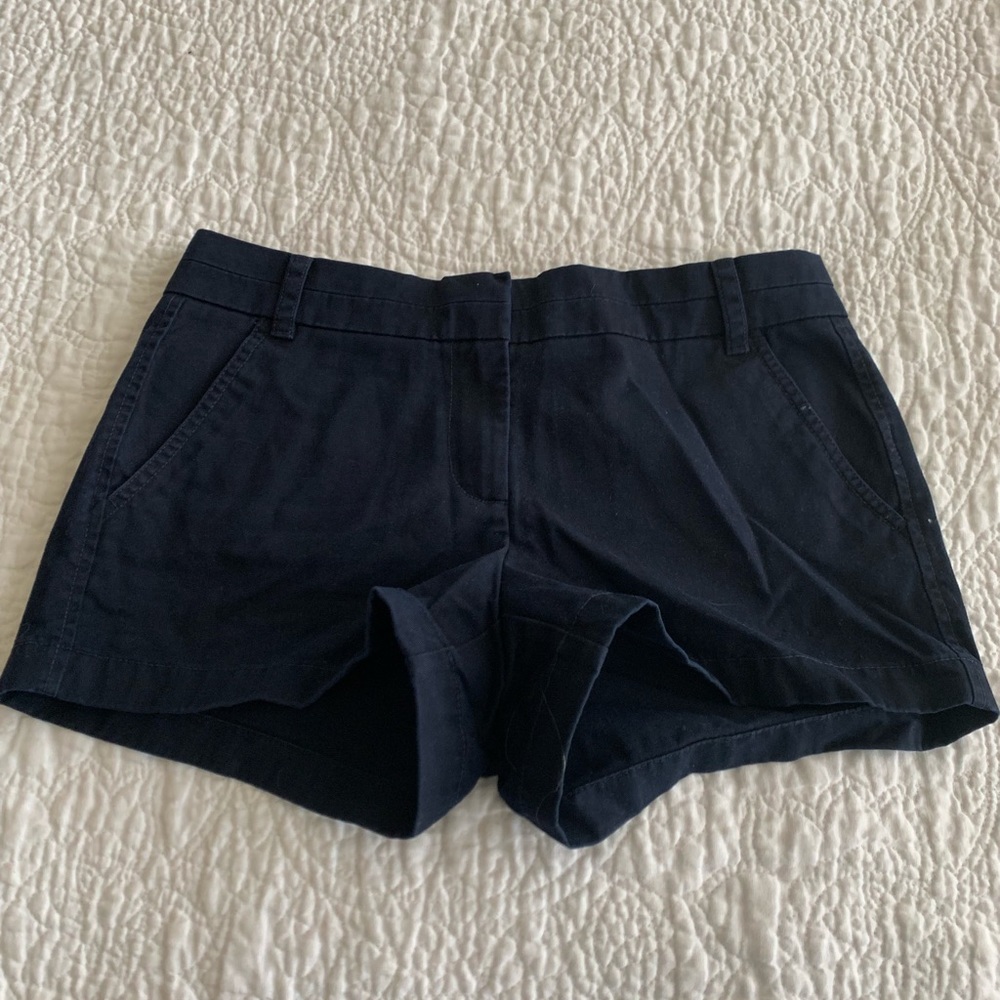 J.Crew Navy Chino Shorts - Women’s